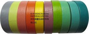Buy cheap 36mmx55m Masking Adhesive Tape , Pressure Sensitive Masking Tapes For Painting masking tape color product