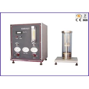 Buy cheap Easy Operate Limiting Oxygen Index Apparatus / Tester With Digital Display product