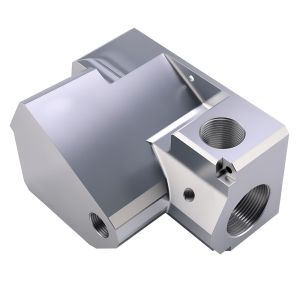 Buy cheap High Precision CNC Machined Hydraulic Manifold Block with ISO 9001:2015 Certification and 100% Hydraulic Function Testing product