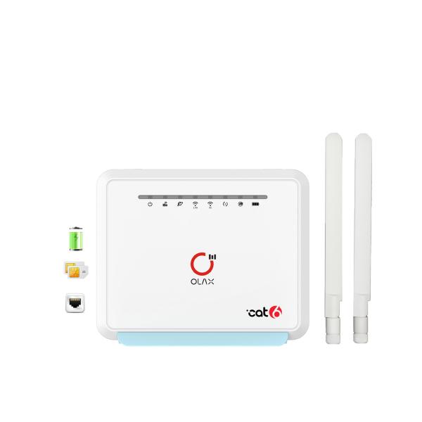 OLAX MC80 CAT6 Ethernet Support Portable Wifi Routers with IEEE 802.11b/g/n Network Standard