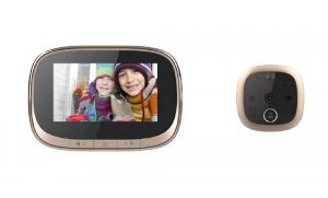 Buy cheap 4.3 Inch TFT LCD motion activated camera Peephole Video Doorbell With Call Button product