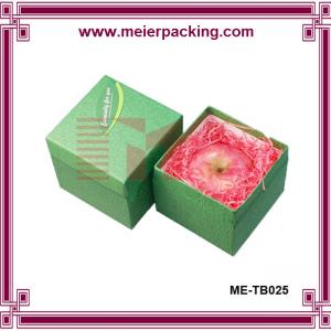 Buy cheap Two Piece Set up Rigid Paper Gift Box Wholesale for apple cardboard box sale in Christmas Eve product