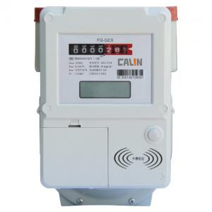 Buy cheap Compliant Contactless IC Card Prepaid Gas Meter With Lcd Display , Lightweight product