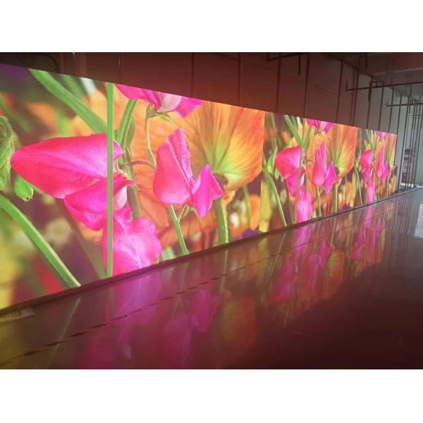 Rental Full Color LED Curtain Wall Display,Indoor Stadium LED Stage Curtain Screen P2.5