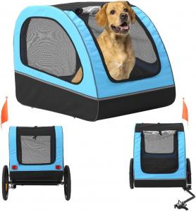 Buy cheap Dog Trailer, Medium Dog Buggy, Bicycle Trailer for Small and Medium Dogs Under 88 lbs product
