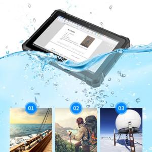 Buy cheap IP67 Waterproof Industrial Tablet PC 500nits IPS With GPS NFC RFID product