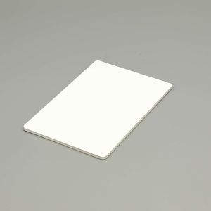 Buy cheap 0.03mm To 0.6mm PVDF White Fire Rated Aluminum Composite Panel For wall cladding from wholesalers