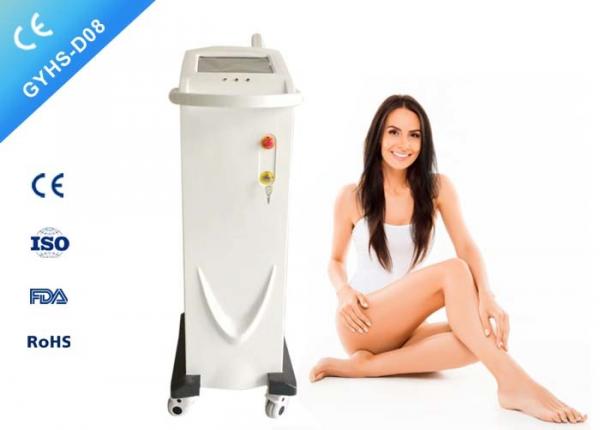 Quality CE Approved Painfree Laser Hair Treatment Machine 808nm Used For Face Or Leg for sale