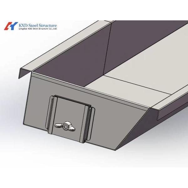 Prefabricated Steel Frame Housing Lightweight Steel Structure Piggery Housing