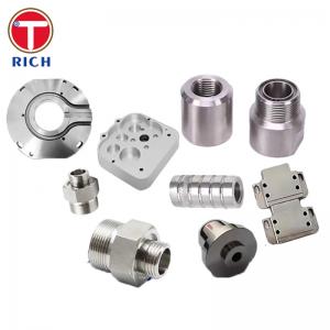 Buy cheap CNC Precision Casting Machinery Parts Five Axis CNC Machining Precision Casting Machine Parts product