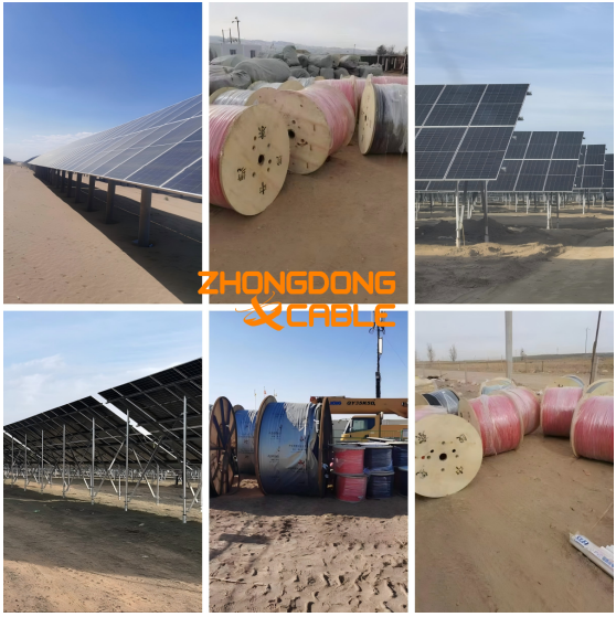 PVC Insulated PV Solar Cable 1 Core Heat Resistant PV Solar Panel Cable