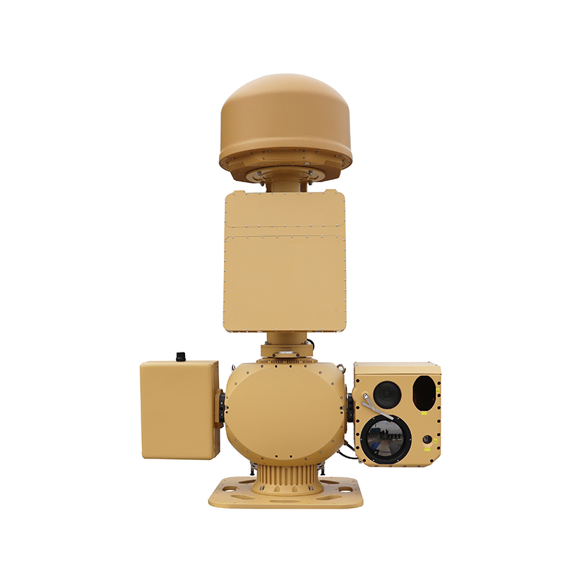 China Counter Drone Rectangle Style Multi Sensor Anti Drone Systems on sale