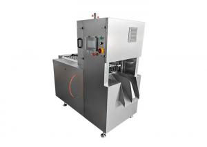 Buy cheap Commercial 4PCS Blade band saw meat cutting machine For Cutting Frozen Meat product