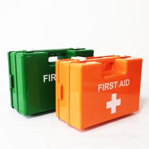 Buy cheap Wall Mountable First Aid Box Kit cabinet Empty Plastic Medical Hospital ABS product