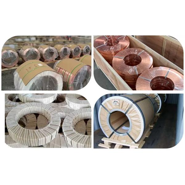 C10700 Oxygen-Free Silver-Bearing Copper Strips For Electric Wire Conductivity