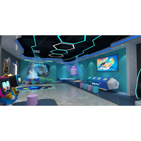 Theme Park Equipment One Stop Service 9d Virtual Reality Simulator Game Zone