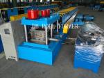 C Purlin Roll Forming Machine with High-level of Automation for Main Body Stress