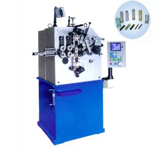 Buy cheap Microcomputer Compression Spring Rolling Machine 50 mm 3 - Phase 220V product