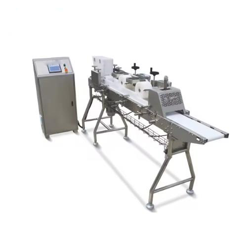 High Efficiency Crispy Cereal Puffing Machine Snack Roasted Barley Cereal Bar Machine