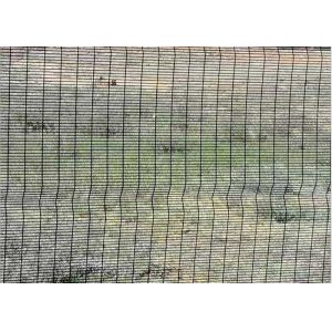 China Prison Barbed Wire Fence Galvanized Tube Anti Climb Security Fencing on sale