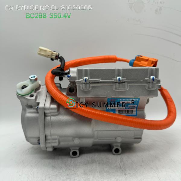 EL-8103020B Electric Car AC Compressor For BYD BC28B 350.4V EV Air Conditioning Compressor