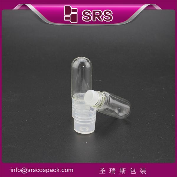 Quality 3ml mini pocket bottle supplier luxury perfume glass roll on bottles for sale