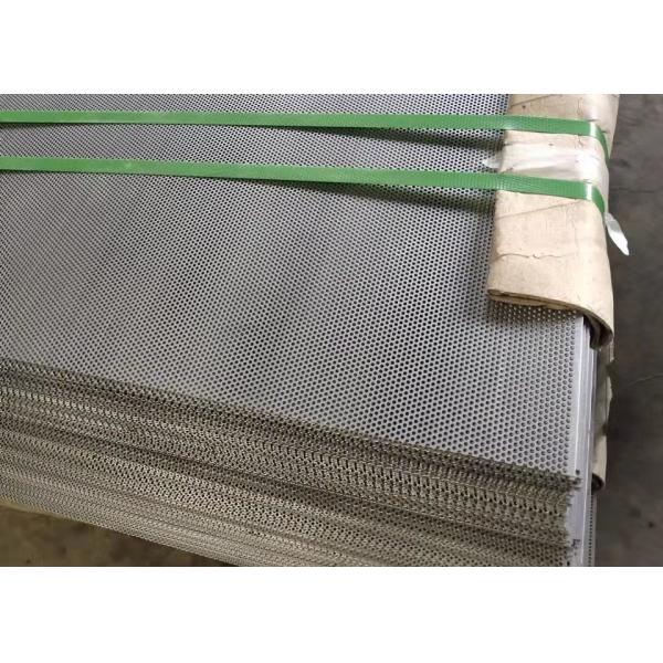 Cold Rolled Stainless Steel Perforated Plate For Decorative