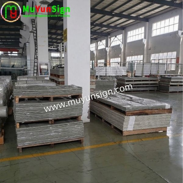 Transfer Box Packaging PP Corrugated Sheet Blue Black Red Polypropylene Resin