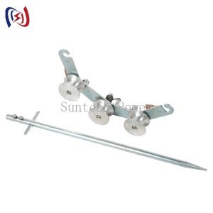 Buy cheap Aluminum Sheave Hook Grounding Block Conductor Stringing Block product