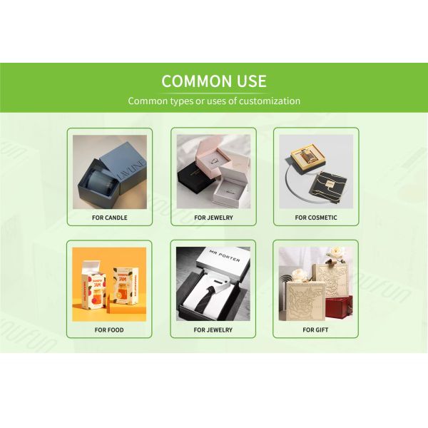 Modern Luxury Perfume Packaging Box Drawer Type Including Paper Inner Tray