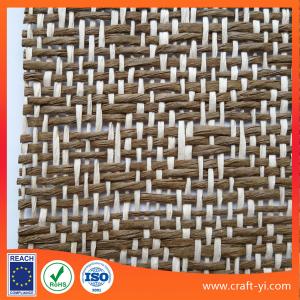 Buy cheap raffia woven fabric paper raffia material for sale raffia straw fabric product