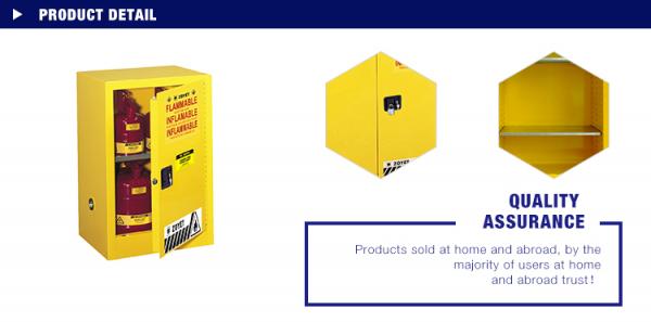 Professional Industrial Safety Cabinets Chemical Storage Drum Cabinet