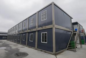Buy cheap Insulation Detachable Container House 20