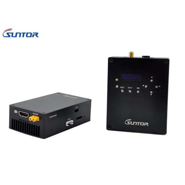 Buy cheap High Definition Multimedia Interface Input Drone Video Transmitter Adjustable COFDM For Large Industrial UAV product