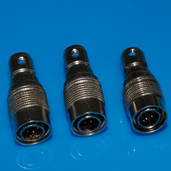 Female 12 Pin Circular Connectors Mini Audio Camera Connector
