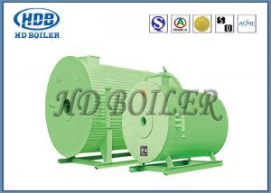 Buy cheap Fuel Saving Industrial Thermic Fluid Boiler / Waste Wood Hot Oil Boiler System product