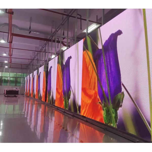 Rental Full Color LED Curtain Wall Display,Indoor Stadium LED Stage Curtain Screen P2.5