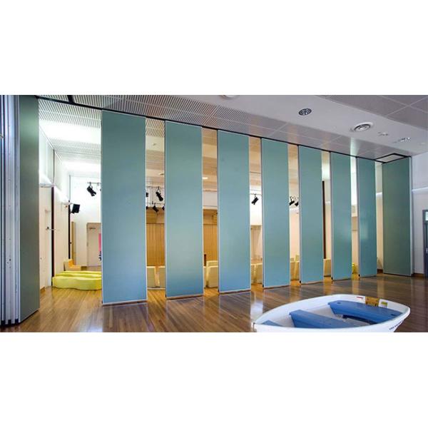 65mm Thickness Folding Modular Partition Wall For Restaurant
