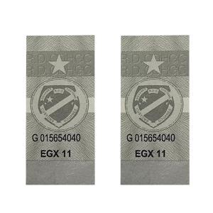 China OEM Factory Security Seal Stickers Anti Counterfeiting Label For Tax Stamp Cigarette on sale