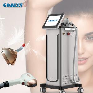 Buy cheap Hair Removal Diode Laser Machine 755nm 808 940nm 1064nm 12*24mm2 / 12*28mm2 product