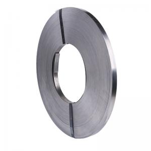 Buy cheap ISO Q195 Q235 19mm 32mm Galvanized Steel Strapping product