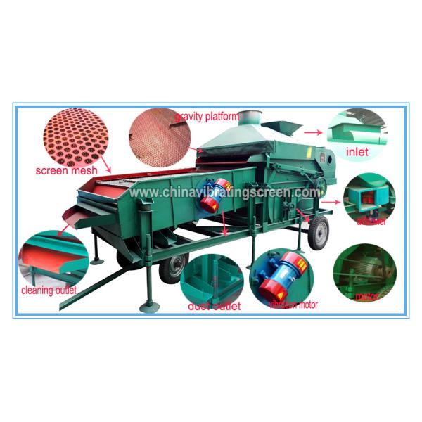 Standard specifications sweet rapeseed wheat seed cleaning machine for sell