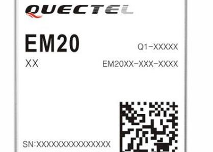 Quality Compact Quectel Module IoT EM20 LTE-A Cat20 M.2 High Speed Connectivity for sale