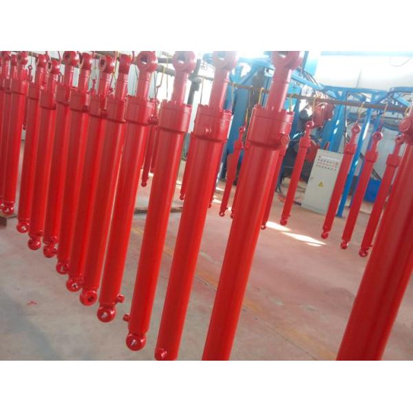 Customized Double Acting Steel Hydraulic Cylinder for Agriculture Tractor Machine