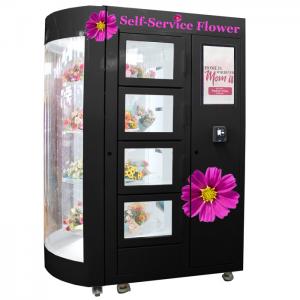 Buy cheap Winnsen Self Service Fresh Flower Vending Machine Without Staff Attendant product