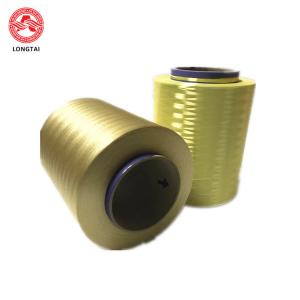 Buy cheap Champagne Cable Filler Yarn 147Dtex/48F Liquid Crystalline Polyester Filament product