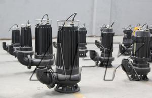 Buy cheap Submersible Sewage Cutter Pump , Submersible Dirty Water Pump 2.2kw-7.5kw product