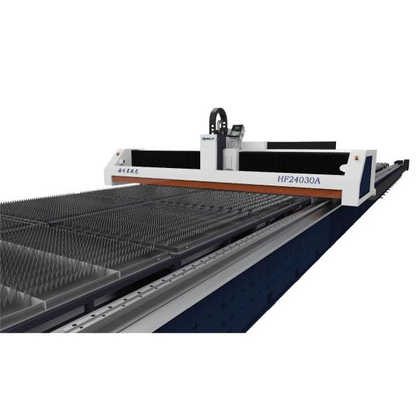 Extra Large Size Laser Cutting Machine , Laser Metal Sheet Cutting Machine