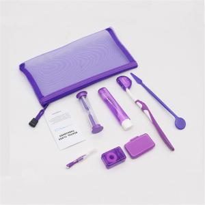 China Portable Orthodontic Braces Cleaning Kit For Travel Teeth Care on sale