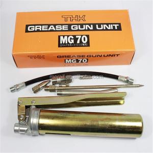 China Greaser Cartridge Greasing High Pressure 100 CC Hand-operated Grease Gun Oil Pump for Lubrication LHL NSK grease on sale
